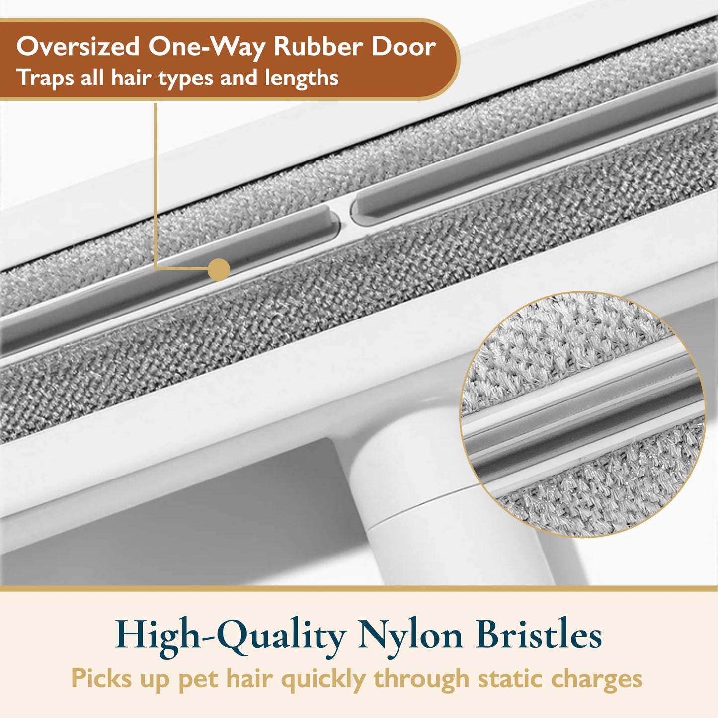 Portable Pet Hair Remover – Reusable Roller Set for Dog & Cat Fur