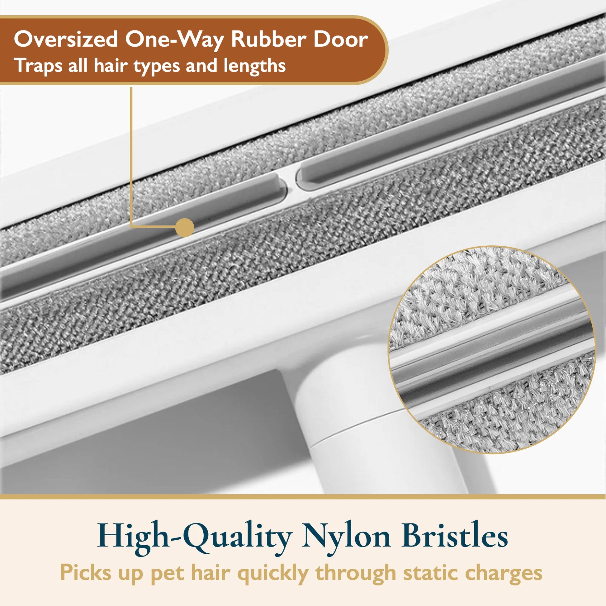 Portable Pet Hair Remover – Reusable Roller Set for Dog & Cat Fur