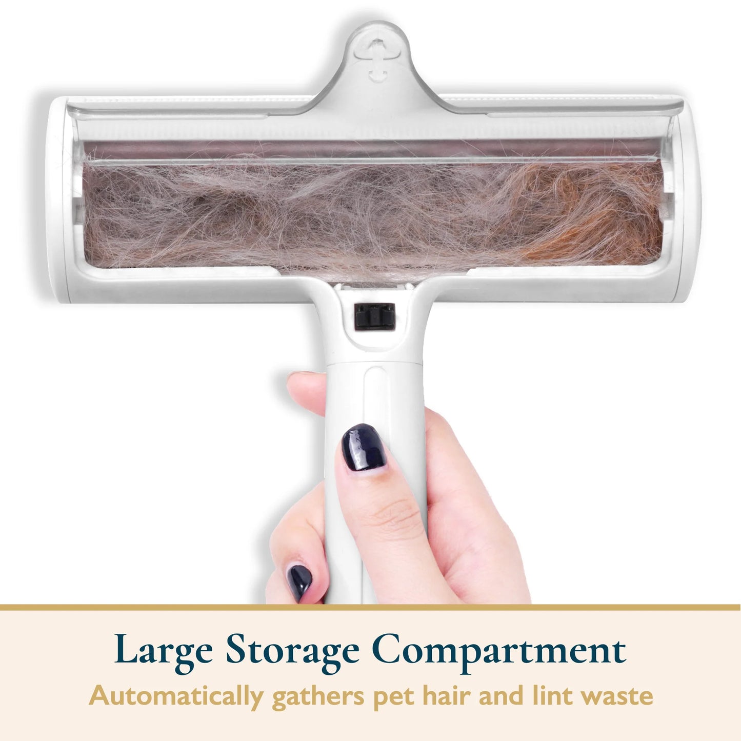 Portable Pet Hair Remover – Reusable Roller Set for Dog & Cat Fur