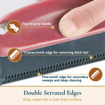 Portable Pet Hair Remover – Reusable Roller Set for Dog & Cat Fur