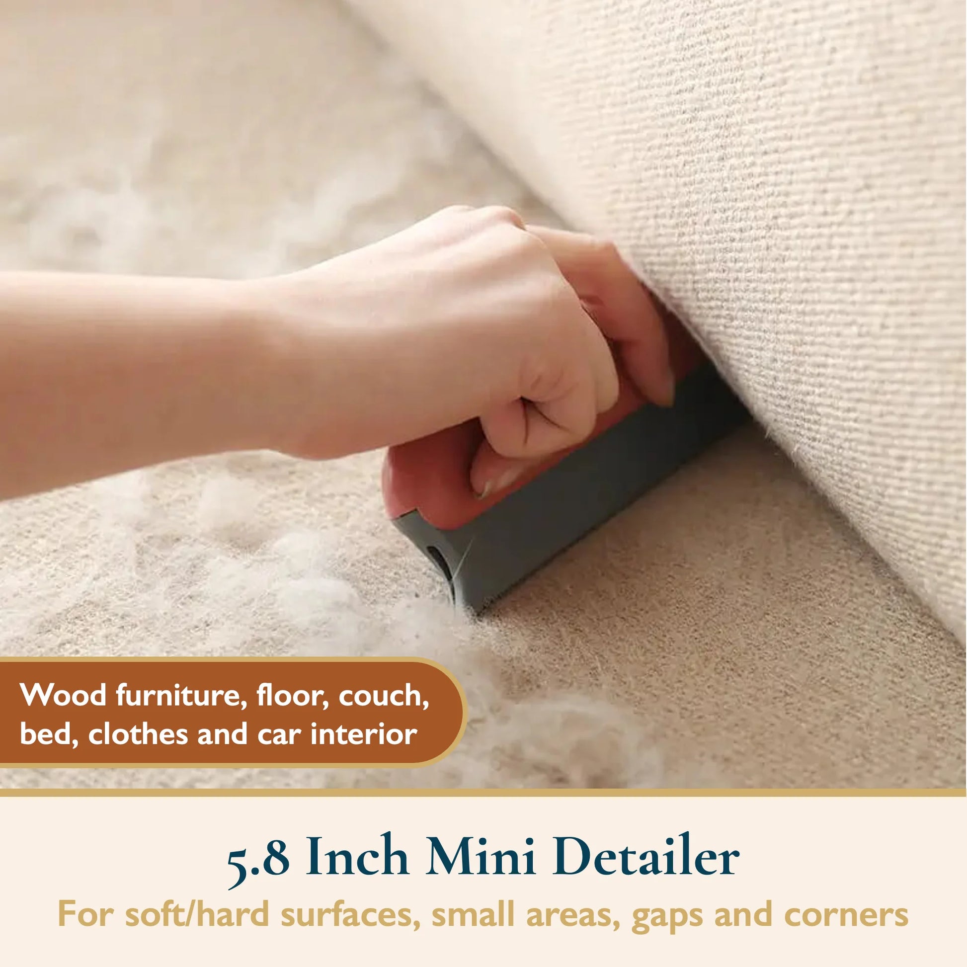 Portable Pet Hair Remover – Reusable Roller Set for Dog & Cat Fur